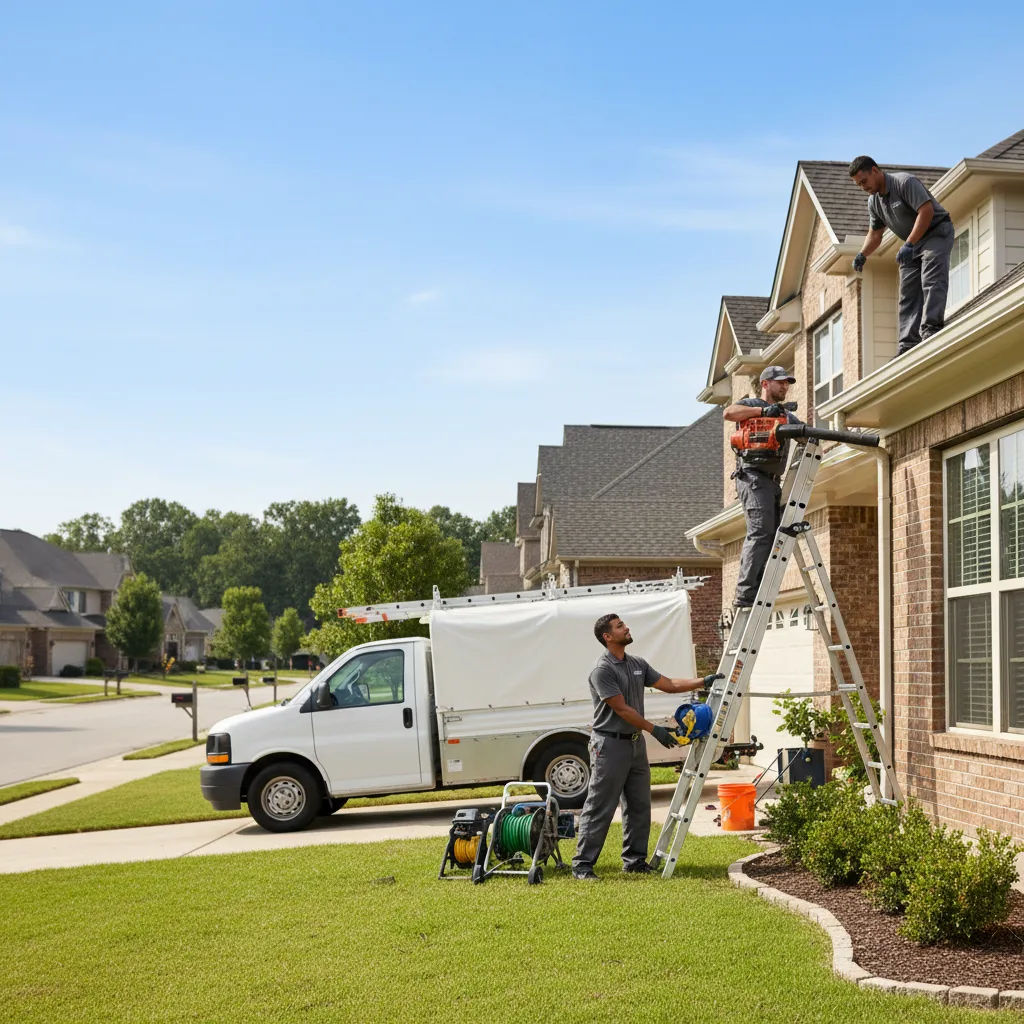 Home Gutter Service in Mannford, OK near me